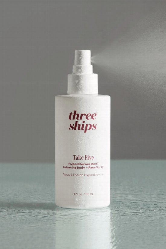 Three Ships Take Five Body and Face Spray